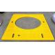 Polyurethane Rubber Anti Slip Mat Drilling Rig Spare Parts Rotary Table Rig Floor Mats