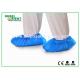 Anti-bacterial Adult Use Disposable Light-weight CPE Shoe Cover With Various Color
