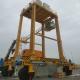 40Ton RTG Rubber Tired Container Straddle Carrier Motorized Gantry