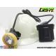 IP68 450mA 12000lux Mining Hard Hat Lights 1200 Cycles