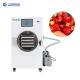 4 trays fruit vacuum freeze drying machine lyophilizer freeze dryer for fruit vegetable
