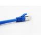 CAT7 / Cat6A Patch Cord 24AWG UTP / FTP / SFTP RJ45 For Computer Network