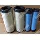 XCMG excavator parts ,  803172059   P822858  air filter,   XE40 air filter