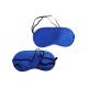 Knitted Fabric Material Practical Sleep Blindfold Eye Mask OEM / ODM Available