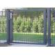 Dark green PVC Coated 5x3.5ft Fence Garden Gate