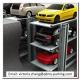 2-3 Levels Garage Car Stacking System Underground Car Parking Lift Pit Parking Mechanical