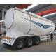 TITAN VEHICLE 40 cbm Bulk Cement Tank Trailer with 3 axles for sale
