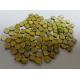 Yellow HPHT MCD Synthetic Diamond round and Square Grits Industrial Abrasives for Cutting Tools