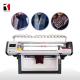 32 segments Computerized Flat Knitting Machines 50Inch 10G for Scarf