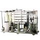 industrial Deionized Water Systems 5 Micron With 2 RO And 1 EDI