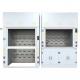 Jewelry Pickling Laboratory Fume Hood with PP Stainless Steel Anti-Corrosive Material
