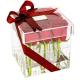 Wholesale Cajas Flores Acrilico Flower Gift Box Lid Clear Plexiglass Acrylic Rose Box/ Clear Acrylic Flower Box With Cover