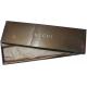 Tip / Buttom Keep sake Gift Boxes Shining Gold , Gold Tissue Wrap Paper