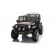 Iron 2 Seater Battery Operated Jeep EN62115 Electronic Steering
