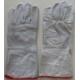 13.5 inch double palm Grey Cow Split leather working Welding Glove 11111-1