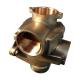OEM Casting Copper Connector Die Casting Parts For Pipe Fittings