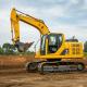 Isuzu Engine  21 Ton Bucket 1cbm XE215C Hydraulic Crawler Excavator