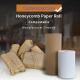 Thickness 0.14mm Honeycomb Kraft Wrapping Paper Small Footprint