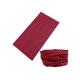 Red Fitness  Head Wrap , High Elastic  Neck Gaiter 100% Microfiber Polyester