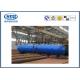 Pressure Vessel Boiler Steam Drum Fire / Water Tube ASME Certification