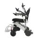 Portable Foldable Electric Wheelchair Aluminum Alloy Lightweight Motorized