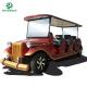 Electric Tourist Sightseeing Golf Buggy with 8 Seats/72V Battery Operated Classic Car for Tourist Area