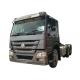 371hp Sinotruk Howo 6x4 Tractor Truck Head 1500mm Tractor Truck