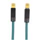 Practical Cat6 Industrial Cable , High Flex Green Cat 6a SFTP Cable