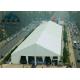 Outdoor Inflatable Roof Cover Trade Show Tents Flexible Poles For All Weather