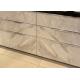 4mm Thickness Thin Marble Tile , Real Thin Stone Veneer For Drawer Decoration