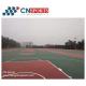 158 Tensile Elongation Silicon Pu Sports Flooring High Rebound Resilient