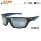 2017 new style sports sunglasses ,made of plastic ,suitable for women