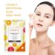 Vitamin C Skin Care Sheet Mask Collagen Firming 20-35ml Per Bag