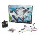 2.4G 2CH Electrict RC Glider Airplane ,F16   Hobby models