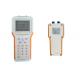 Good Stability Ultrasonic Handheld Flow Meter IP65 For Mobile Measurement