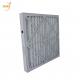 20*20*1cm Pleated Pre Air Filter For HVAC / Ventilation G4 F5 F6