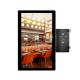 Standalone OS 15.6 inch Wall Mount Self Service Touch Screen Payment Machine with Scanner for QR code/Bar code/IC card