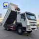 25-30tons Ventral Tipper Hydraulic Lifting Sinotruk HOWO Used 6*4 Dump Truck 10 Wheels