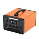 LifePO4 1000W Rechargeable Portable Power Supply 400000mAh Battery