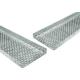 C1-100X200 Light Aluminum Alloy Perforated Cable Tray 100x200mm
