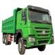 SINOTRUK HOWO  6x4 8x4 420HP 10 Wheel  Dump Tipper Second Hand Trucks In Good Condition Used In Philippines