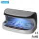 CE RoHS AL-09 Auto UV LED Fake Money Checker