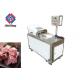 Automatic Frozen Meat Processing Machine Beef Dicing Cube Cutting Bone Chopping Machine