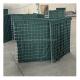 Galvanized Iron Wire Welded Gabion Barrier for Easy Assembly and Sand Defense System