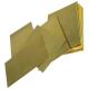 ASTM C2600 C2800 Grade 260 Brass Sheet Pure Copper Sheet