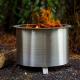 22 Inch Stainless Steel Smokeless Camping Fire Pit Travel