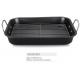 LFGB,FDA Certification Classic Hard Anodized 16-Inch Roasting Pan with Nonstick V Rack