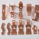 C11000 Copper Components With Electroplating Electrical Components