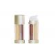 Dual Chamber AS Airless Pump Bottles Luxury Cosmetic Packaging