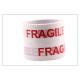 UV Resistant Professional Fragile Tape 2.2 Mil Polypropylene Material